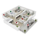 Central De Alarme Sem Fio Contra Roubo Amt 8000 4543516 Intel