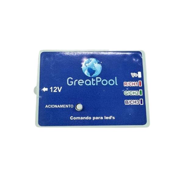 Central De Comando 10a Great Pool Abs 13 Funções