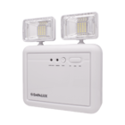 Central De Emergência Led Com 2 Faróis 9 6w 2200 Lumens 6500k