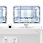 Central De Emergência Led Com 2 Faróis 9 6w 2200 Lumens 6500k