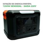 Central De Energia Elétrica Portátil 1200w 220v Senoidal