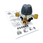 Central De Gás 12kg Com Inversor Automático Clesse P/ P13kg