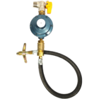 Central De Gás 7kg Única P13kg Controle Do Botijão