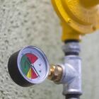 Central De Gás Com Regulador Aliança 12kg C/ Manômetro P45kg