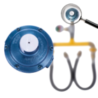 Central De Gás Com Regulador Aliança 7kg Baixa Pressão Com Su