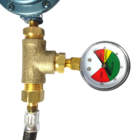 Central De Gás Para 1 Botijão De Gás 7kg P45 Baixa Pressão