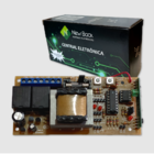 Central De Portao Automatico Placa Nb52 Comando Ppa Pop - New