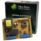 Central De Portao Automatico Placa Nb64 Comando Ppa Pop - New