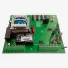 Central Para Motor De Portão Acton Ac4 Hall Compatível Com Ro