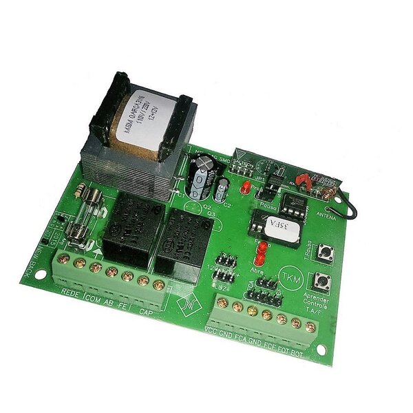 Central Placa De Comando Newback Compatível Com Garen -  Univ