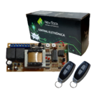 Central Portao Automatico Nb52 Ppa Pop Com 2 Controles Slim