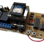 Central Portao Automatico Nb52 Ppa Pop Com 2 Controles Slim