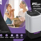 Centrífuga 15 Kg - Praxis Eletrodomésticos - 127v