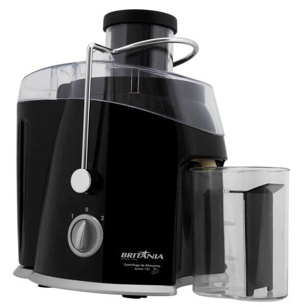 Centrífuga De Alimentos 2 Velocidades 400w Britânia Juicer 700