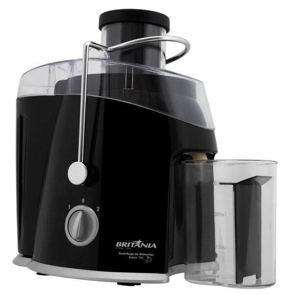 Centrífuga De Alimentos 2 Velocidades 400w Britânia Juicer 700