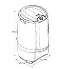 Centrífuga De Roupas Colormaq 12kg