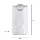 Centrífuga De Roupas Comfort - 8,8 Kg - Branca - Wanke
