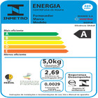 Centrífuga De Roupas Sofia 15 Kg - Black - Wanke - 220V