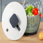 Centrifuga De Salada Folhas Grande Simples Usar Cor Branco