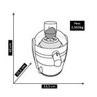 Centrífuga Para Frutas Philips Juicer 500w