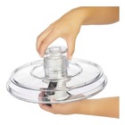 Centrífuga Para Salada Em Plástico Oxo 5 Litros Incolor