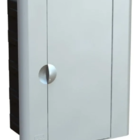 Centrinho Quadro De Distribuição Disjuntor 06/08 Branco Taf