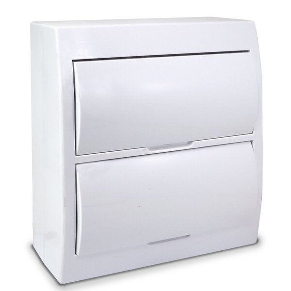 Centro De Distribuição De Plástico Modelo Sobrepor Pps Pps-ms