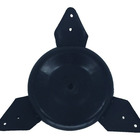 Centro De Hélice Ventisilva Preto Modelo Novo