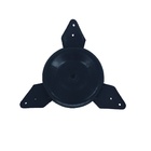 Centro De Hélice Ventisilva Preto Modelo Novo