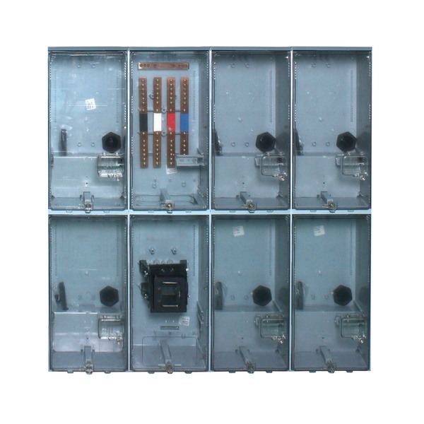 Centro De Medição Para 06 Medidores Energisa Strahl Cma-06/en