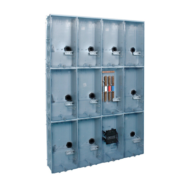 Centro De Medição Para 08/09/10 Medidores Energisa Strahl Cma