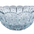 Centro De Mesa 24cm Vidro Fruteira Vaso