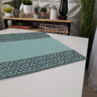 Centro De Mesa Abstrato 70cm X 70cm Único