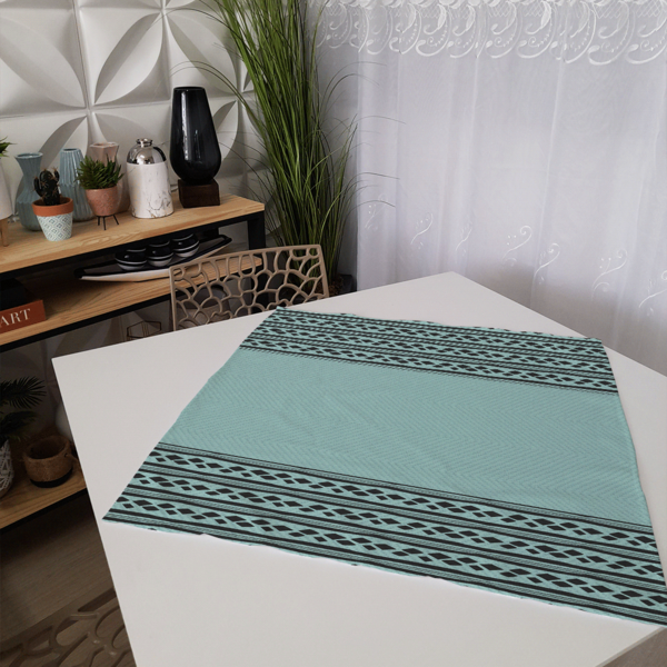 Centro De Mesa Abstrato 70cm X 70cm Único