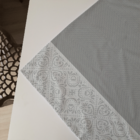 Centro De Mesa Abstrato Clássico 70cm X 70cm Único