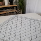 Centro De Mesa Abstrato Moderno 70cm X 70cm Único