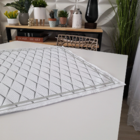 Centro De Mesa Abstrato Moderno 70cm X 70cm Único