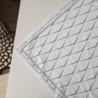 Centro De Mesa Abstrato Moderno 70cm X 70cm Único