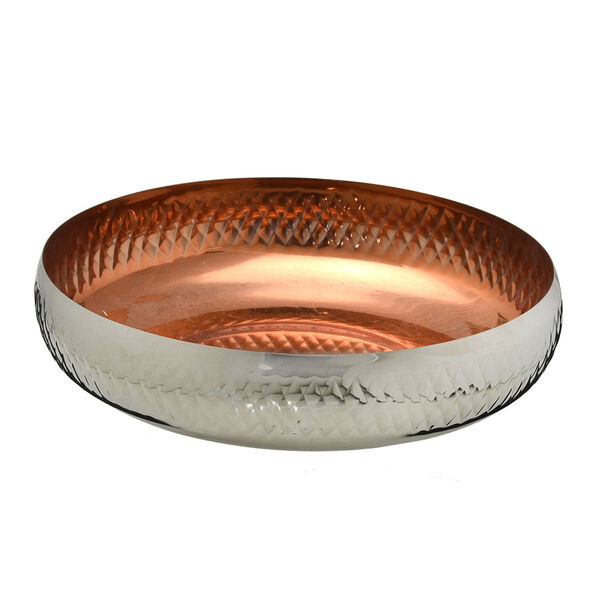 Centro De Mesa Aço Inox President 28cm Espressione