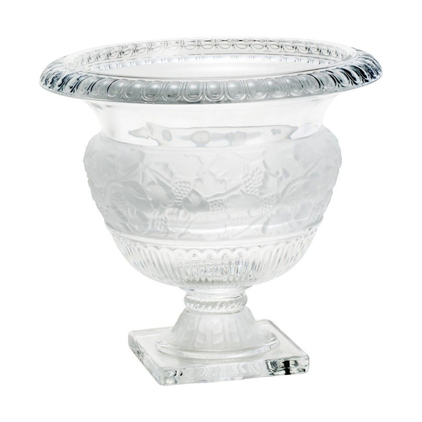 Centro De Mesa Antique 30,5 Cm Cristal