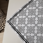 Centro De Mesa Arabesco 70cm X 70cm Único