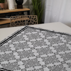 Centro De Mesa Arabesco 70cm X 70cm Único