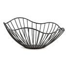 Centro De Mesa Aramado Preto 27x12cm