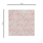 Centro De Mesa Borboleta Minimalista 70cm X 70cm Único