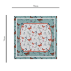 Centro De Mesa Borboletas 70cm X 70cm Único