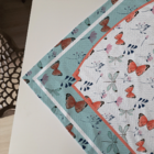 Centro De Mesa Borboletas 70cm X 70cm Único