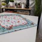 Centro De Mesa Borboletas 70cm X 70cm Único