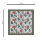 Centro De Mesa Cactos 70cm X 70cm Único