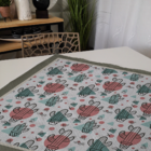 Centro De Mesa Cactos 70cm X 70cm Único