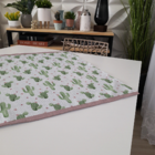 Centro De Mesa Cactos 70cm X 70cm Único